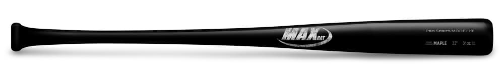 MaxBat Pro Series 191, game wood bats, adult: photo from MaxBat