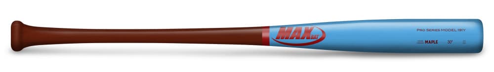 MaxBat Pro Series 191Y, game wood bats, youth: photo from MaxBat