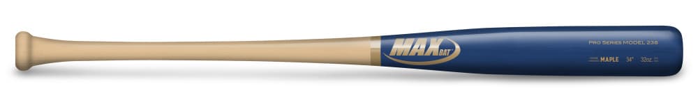 MaxBat Pro Series 238, game wood bats, adult: photo from MaxBat