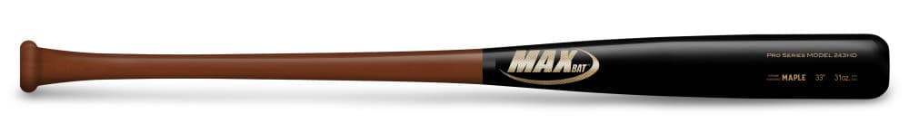 MaxBat Pro Series 243HD, game wood bats, adult: photo from MaxBat