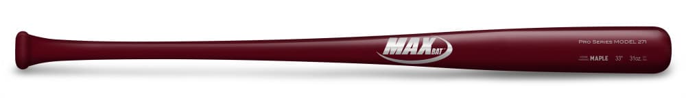 MaxBat Pro Series 271, game wood bats, adult: photo from MaxBat