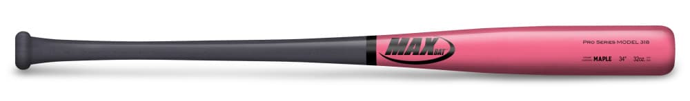 MaxBat Pro Series 318, game wood bats, adult: photo from MaxBat