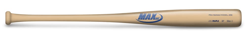 MaxBat Pro Series 356, game wood bats, adult: photo from MaxBat