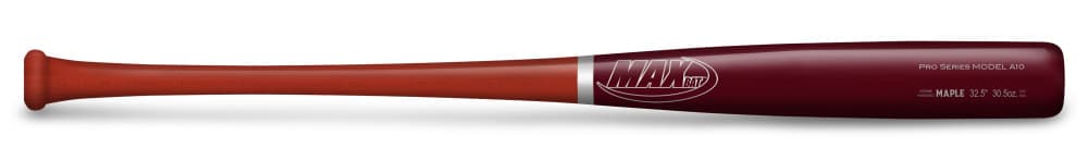 MaxBat Pro Series A10, game wood bats, adult: photo from MaxBat