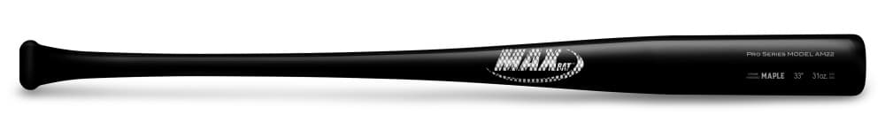 MaxBat Pro Series AM22, game wood bats, adult: photo from MaxBat