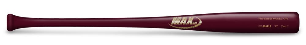 MaxBat Pro Series AP5, game wood bats, adult: photo from MaxBat