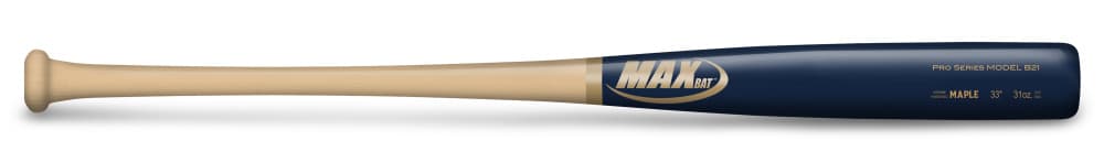 MaxBat Pro Series B21, game wood bats, adult: photo from MaxBat