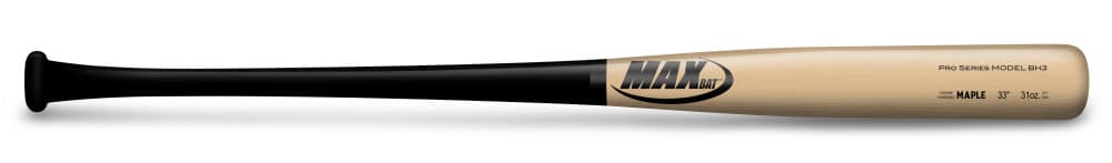 MaxBat Pro Series BH3, game wood bats, adult: photo from MaxBat