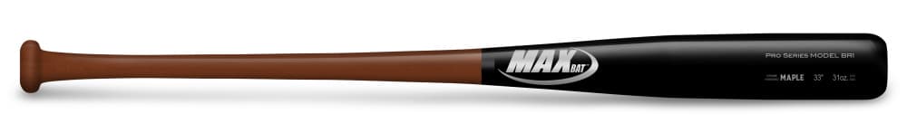 MaxBat Pro Series BR1, game wood bats, adult: photo from MaxBat