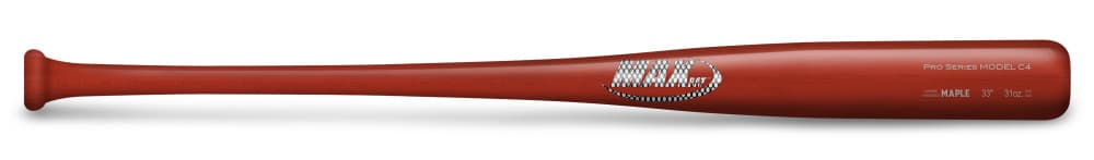 MaxBat Pro Series C4, game wood bats, adult: photo from MaxBat