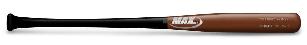 MaxBat Pro Series DG1, game wood bats, adult: photo from MaxBat