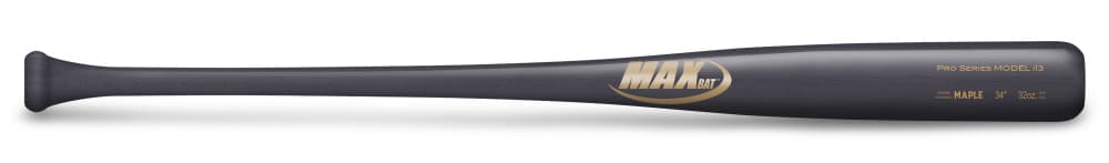 MaxBat Pro Series i13, game wood bats, adult: photo from MaxBat