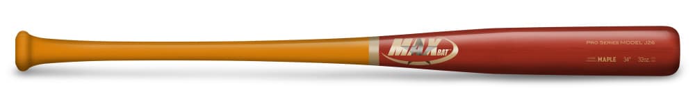 MaxBat Pro Series J26, game wood bats, adult: photo from MaxBat