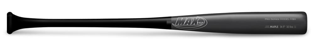 MaxBat Pro Series MBX, game wood bats, adult: photo from MaxBat