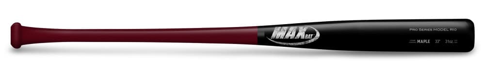 MaxBat Pro Series R10, game wood bats, adult: photo from MaxBat