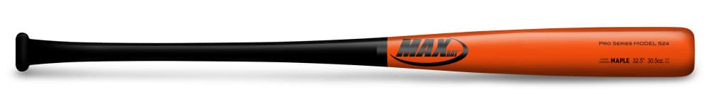 MaxBat Pro Series S24, game wood bats, adult: photo from MaxBat
