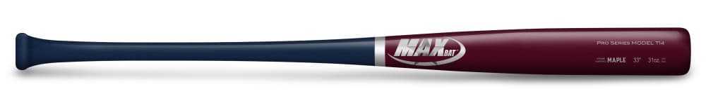 MaxBat Pro Series T14, game wood bats, adult: photo from MaxBat