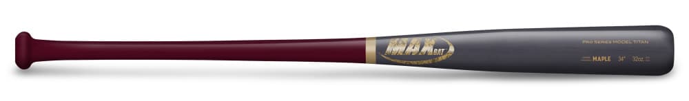 MaxBat Pro Series Titan, game wood bats, adult: photo from MaxBat