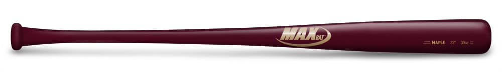 MaxBat Pro Series XBH, game wood bats, adult: photo from MaxBat