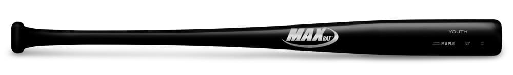 MaxBat Pro Series Youth, game wood bats, youth: photo from MaxBat