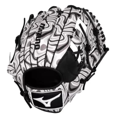 Mizuno GMVP-40MP MVP Prime M-Print 11.5" Baseball Glove, infield gloves: photo from Mizuno