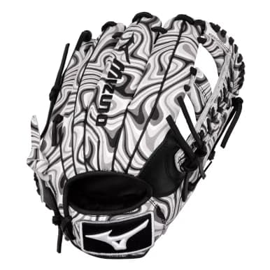 Mizuno GMVP-50MP MVP Prime M-Print 11.75" Baseball Glove, infield gloves: photo from Mizuno