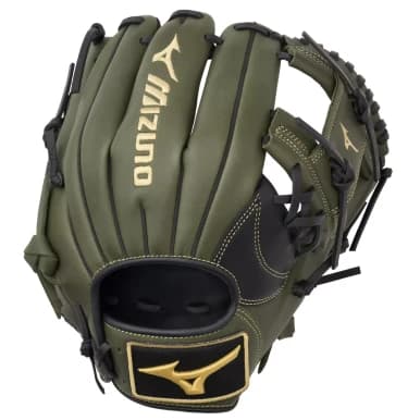 Mizuno GMVP1154P4 MVP Prime 11.5" Baseball Glove, infield gloves: photo from Mizuno
