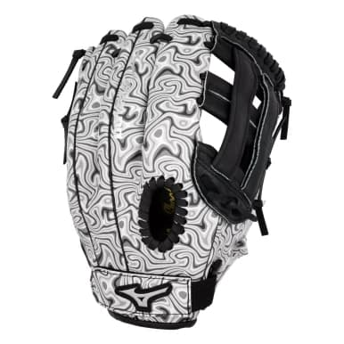 Mizuno GPP1151Y3P Prospect BB 11.5" Printed Baseball Glove, youth gloves: photo from Mizuno