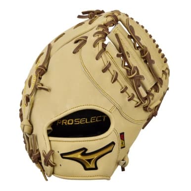 Mizuno GPS-30 Pro Select 12.5" Baseball First Base Mitt, first base mitts: photo from Mizuno