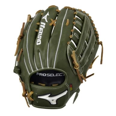 Mizuno GPS-72D Pro Select Outfield 12.75" Baseball Glove, outfield gloves: photo from Mizuno