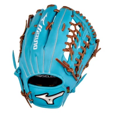 Mizuno GPS-73D Pro Select 12.75" Baseball Glove, outfield gloves: photo from Mizuno