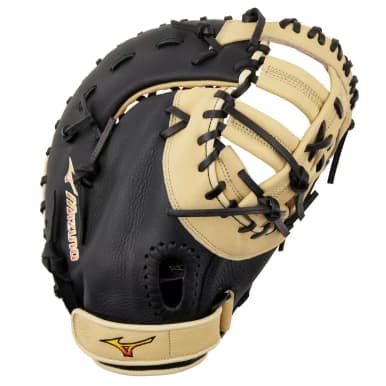 Mizuno GXF90B5 Franchise 12.5" Baseball First Base Mitt, first base mitts: photo from Mizuno