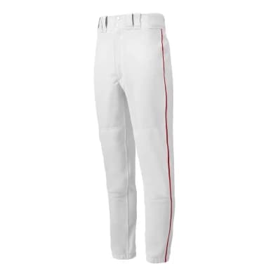 Mizuno Men's Premier Piped Baseball Pant, baseball pants, adult: photo from Mizuno