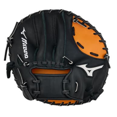 Mizuno Baseball Glove Training Paddle, flat and pancake gloves: photo from Mizuno
