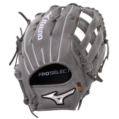 Mizuno Pro Select 12.75" Baseball Glove, outfield gloves: photo from Mizuno