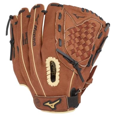 Mizuno Prospect Series PowerClose™ Baseball Glove 11.5", youth gloves: photo from Mizuno