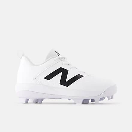 New Balance 4040v8 Youth Rubber-Molded, youth cleats: photo from New Balance