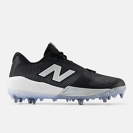 New Balance FuelCell Compv4, molded cleats: photo from New Balance