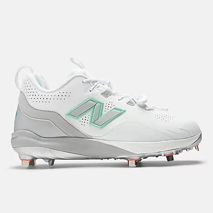 New Balance FuelCell Lindor 3, metal cleats: photo from New Balance