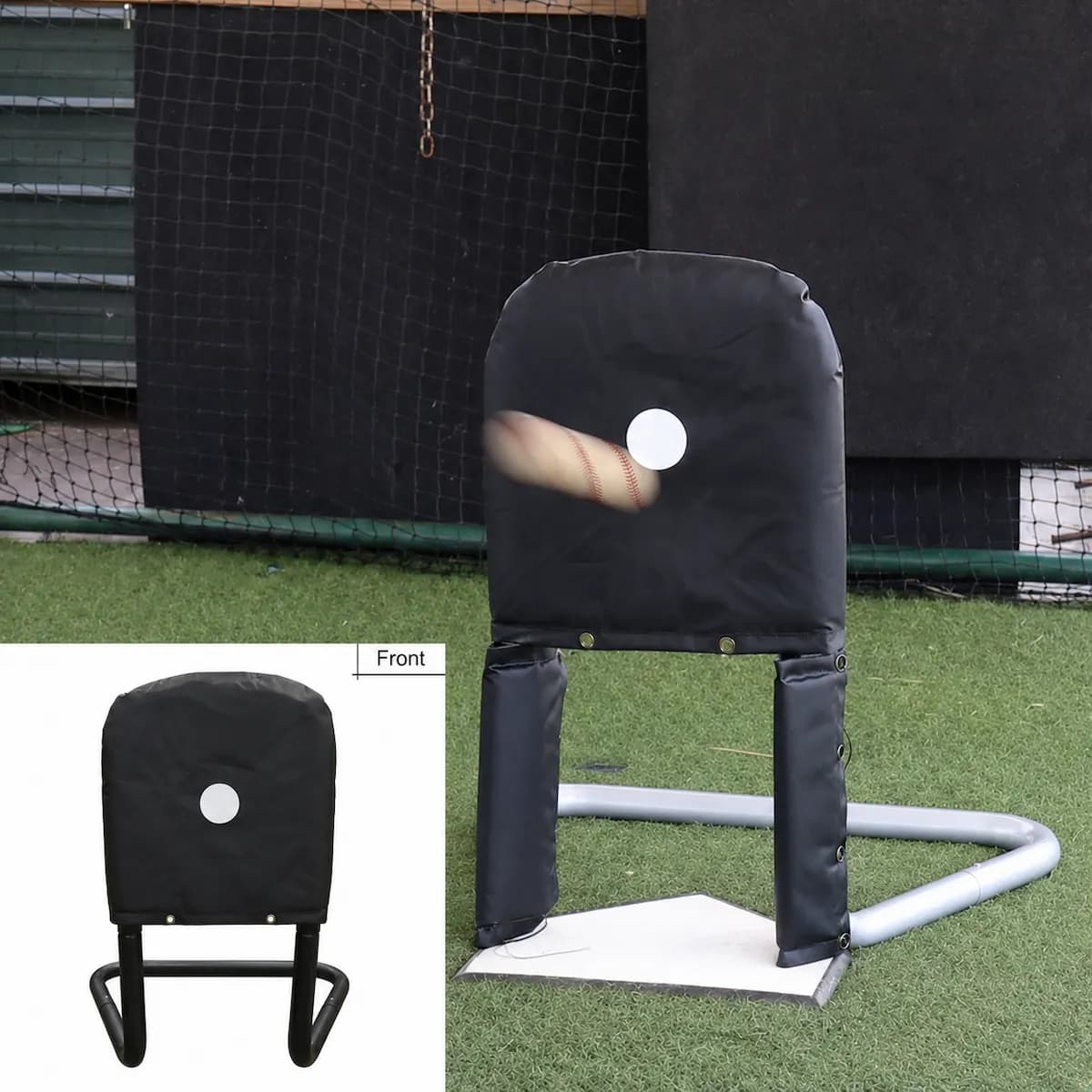 Oates Specialties Command Bundle, pitching targets and pitchbacks: photo from Oates Specialties