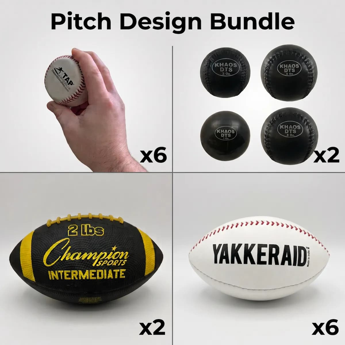 Oates Specialties Pitch Design Bundle, pitching mechanics aids: photo from Oates Specialties