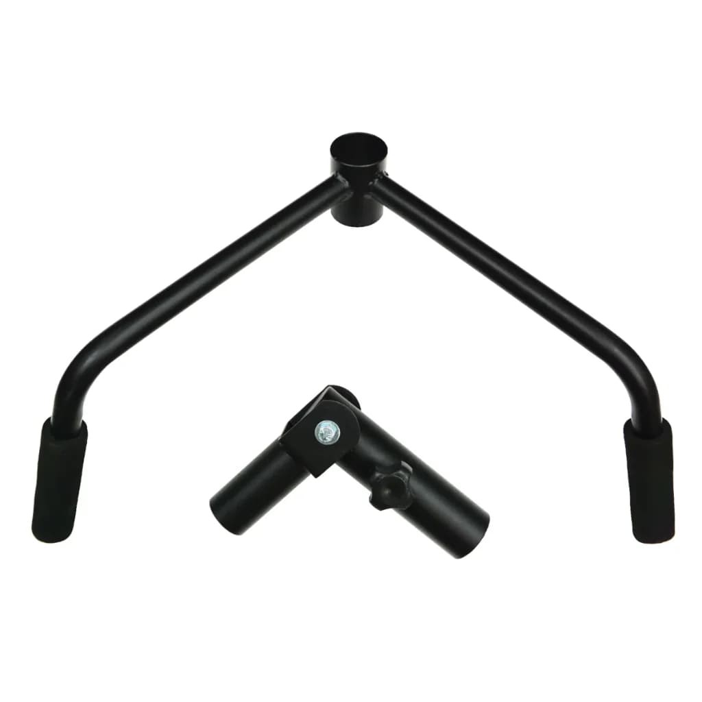 Oates Specialties Rotational Core Landmine Post and Handle, rotational power: photo from Oates Specialties
