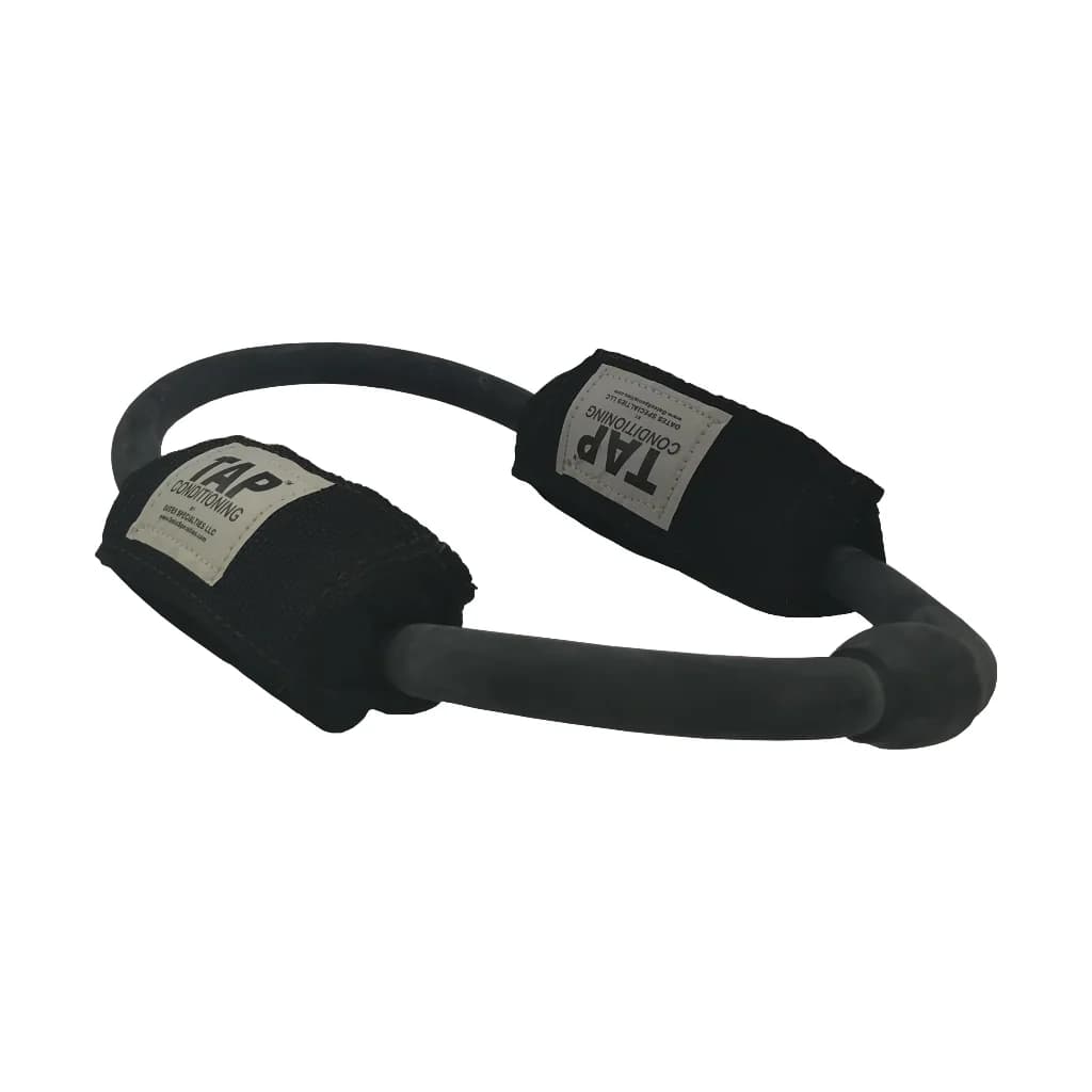 Oates Specialties TAP® Extreme Duty Exercise Band Black (X-Heavy), arm care bands and tubing: photo from Oates Specialties