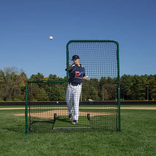 On Deck Sports Premium L-Screen, protective screens: photo from On Deck Sports