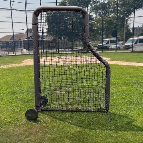 On Deck Sports Sentinel 5 Baseball L-Screen, protective screens: photo from On Deck Sports