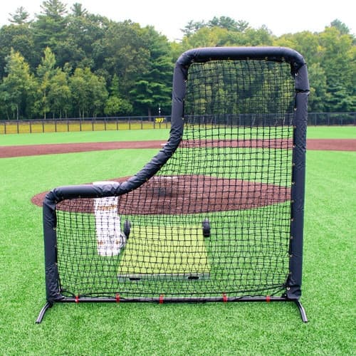 On Deck Sports Sentinel 7 Baseball L-Screen, protective screens: photo from On Deck Sports