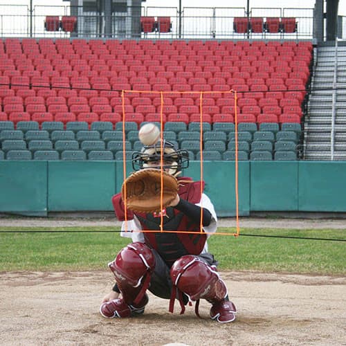 On Deck Sports Strike Strings® Kit - No Poles, pitching targets and pitchbacks: photo from On Deck Sports