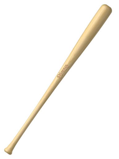 Phoenix Bats G2130 Gehrig Vintage Wood Bat, game wood bats, adult: photo from Phoenix Bats