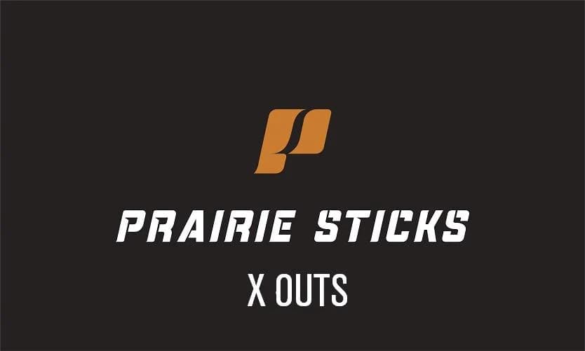 Prairie Sticks X-Outs, wood bat blems and seconds: photo from Prairie Sticks
