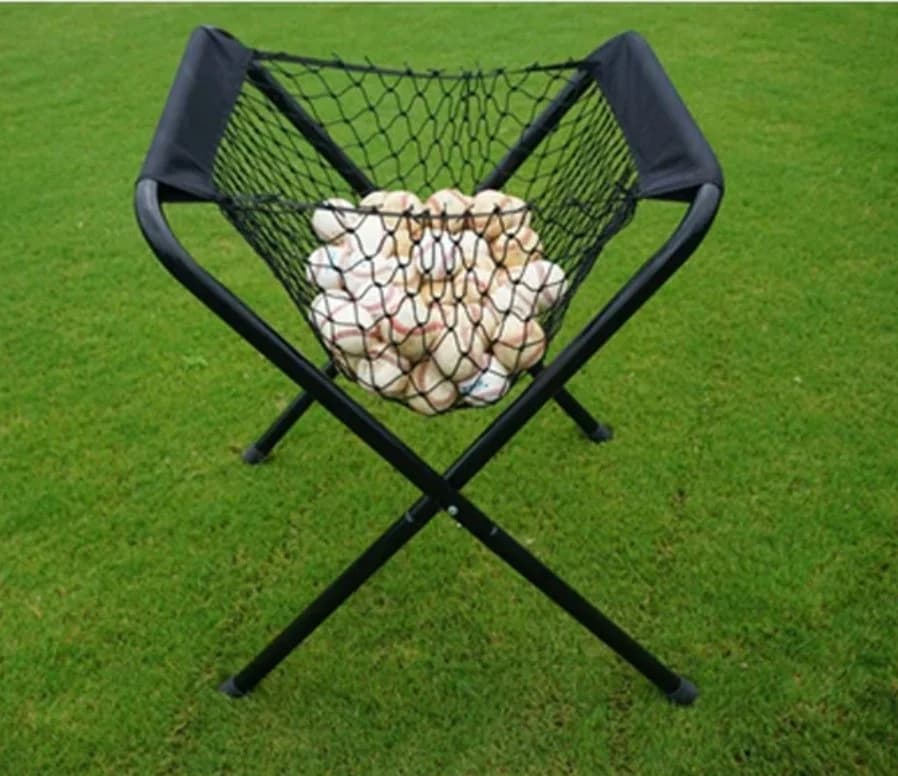 ProRebounders Foldable Ball Bin, ball carts and buckets: photo from ProRebounders